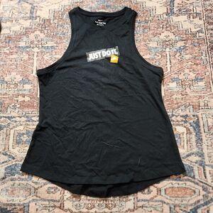 Nike Fear tank top, black, size XS